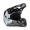 KASK MOTOCYKLOWY FOX V1 SHIELD BLACK XXL